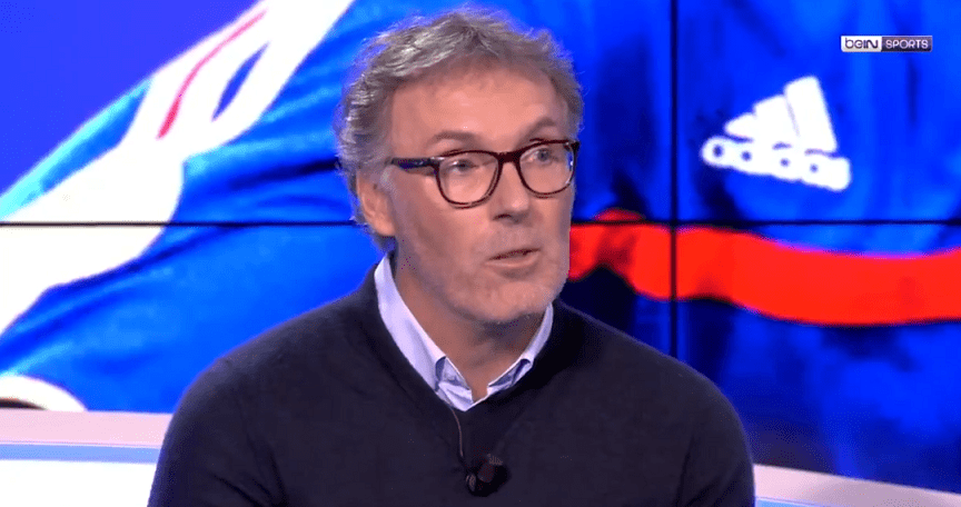 Laurent Blanc donne son avis sur l'évolution et le potentiel de Kimpembe