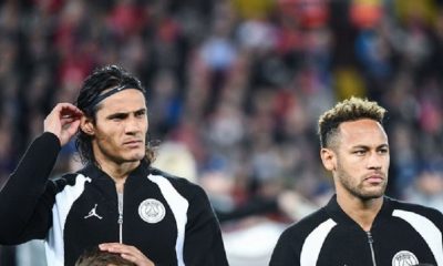 Cavani et Neymar ne sont pas sûrs d'être pour être la finale de Coupe de France, indique Le Parisien