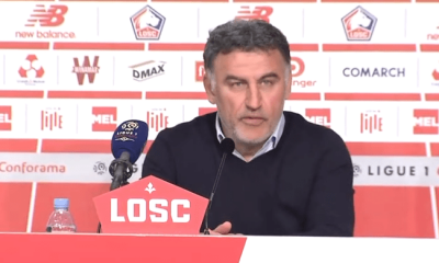 Lille/PSG - Galtier "On a évidemment fait un grand match, mais on a profité de beaucoup de circonstances"