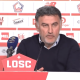 Lille/PSG - Galtier "On a évidemment fait un grand match, mais on a profité de beaucoup de circonstances"