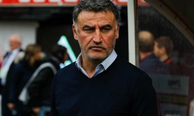 Galtier Le PSG, ça fait ch… qu’ils aient été éliminés par Manchester...c'était un accident