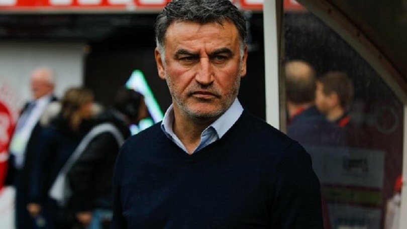 Galtier Le PSG, ça fait ch… qu’ils aient été éliminés par Manchester...c'était un accident