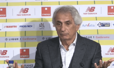 Nantes/PSG - Halilhodzic "Ils seront vexés et devront réagir...Il ne faut surtout pas se relâcher"