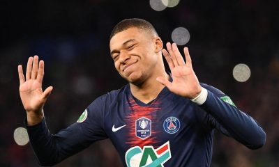 Kylian Mbappé Soulier d'Or