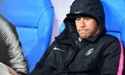 L'Equipe indique ce que Neymar risque pour son coup donné à un supporter rennais