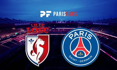 LOSC/PSG - Le groupe lillois : 2 absents importants