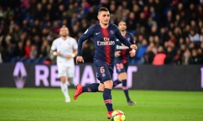 LillePSG - Verratti Ils jouent très bien chez eux. Il faudra attaquer et faire le jeu.