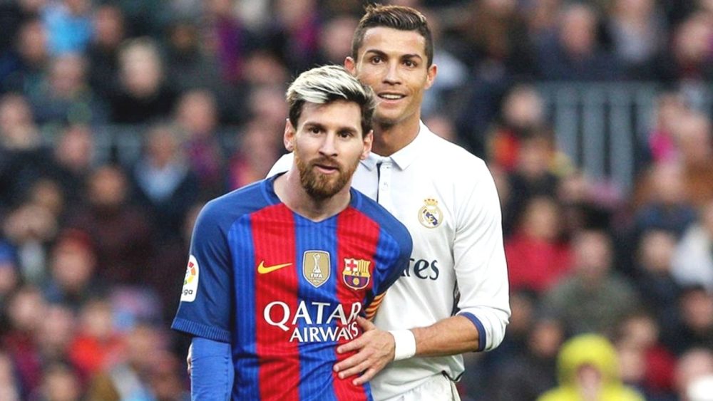 Lionel Messi + Cristiano Ronaldo