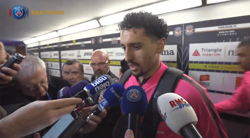 Toulouse/PSG - Marquinhos "On connaît le contexte quand on vient jouer ici."