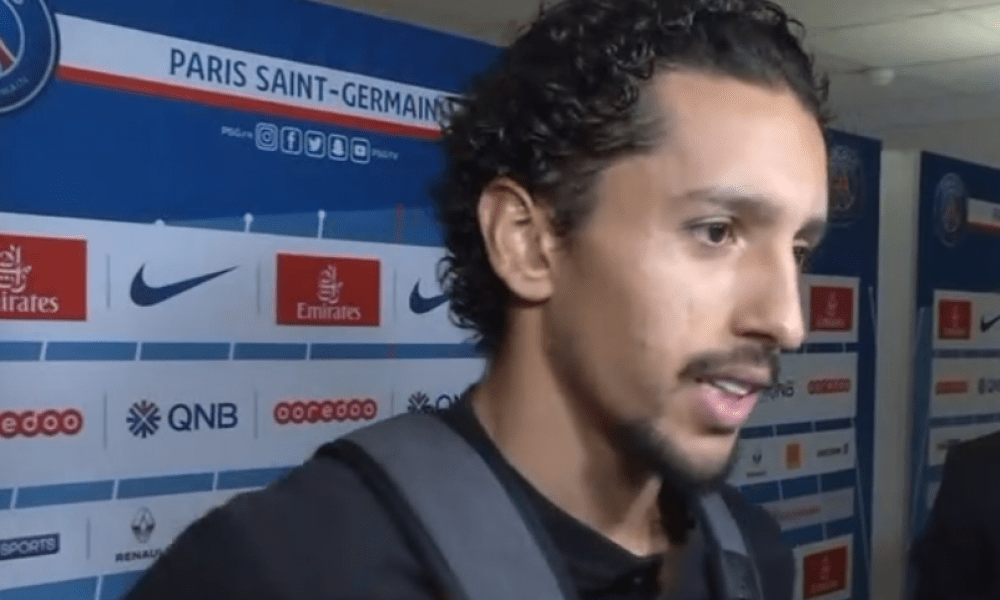 Marquinhos zone mixte