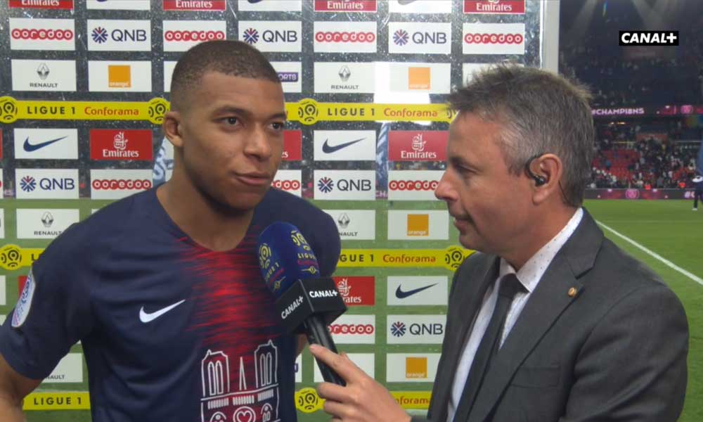 PSG/Monaco - Mbappé affiche sa soif de succès et réaffirme son souhait de continuer avec le PSG