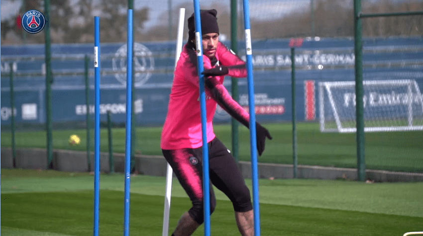 Les images du PSG ce mercredi : victoire face à Nantes et retour de Neymar sur le terrain d'entraînement