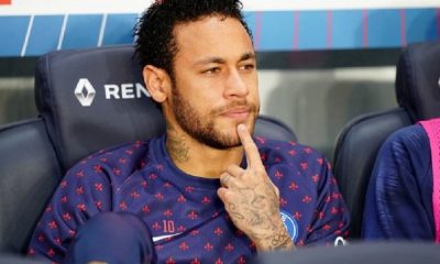 Neymar "On doit être plus des hommes sur le terrain...Les jeunes n'écoutent pas"