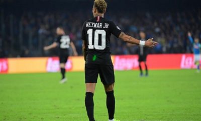 Neymar réagit à sa suspension de 3 matchs en Ligue des Champions