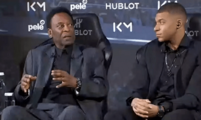 Pelé conseille Mbappé pour progresser et réussir sa carrière et indique qu'il n'a "pas besoin de partir du PSG"