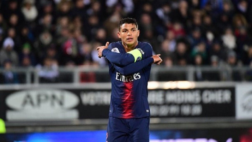 Thiago Silva a égalé le record de nombre de victoires pour un joueur du PSG