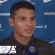 Thiago Silva "Le coach nous a rappelé qu'on devait continuer à gagner...Le PSG représente beaucoup pour moi"