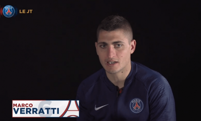 Verratti évoque le fait de marquer avec le PSG et le souvenir qu'il aura de son passage