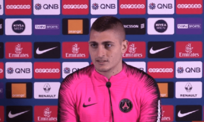 PSG/Strasbourg - Verratti en conf : les tirs, la Ligue des Champions, prolongation de contrat, arbitre et critiques sur sa vie