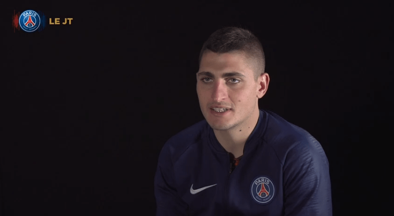 Verratti "Le club, les joueurs, les supporters, on doit savoir que ce n’est pas facile"