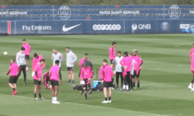 PSG/Nantes - Di Maria, Draxler et Dani Alves présents à l'entraînement collectif ce mardi