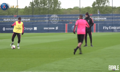 Les images du PSG ce jeudi : amour pour Paris, Neymar répare une erreur et entraînement