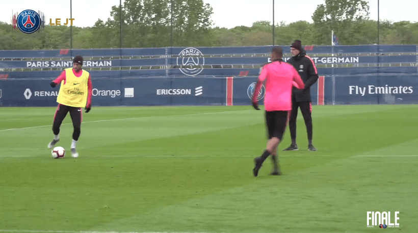 Rennes/PSG - Suivez le début de l'entraînement des Parisiens ce vendredi à 16h30