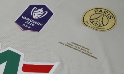 Rennes/PSG - Le club parisien dévoile le maillot qu'il va utiliser pour la finale