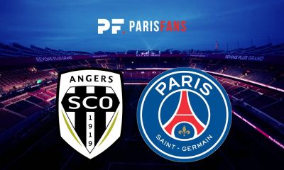 SCO Angers / Paris Saint-Germain- 33e journée de Ligue 1 Uber Eats