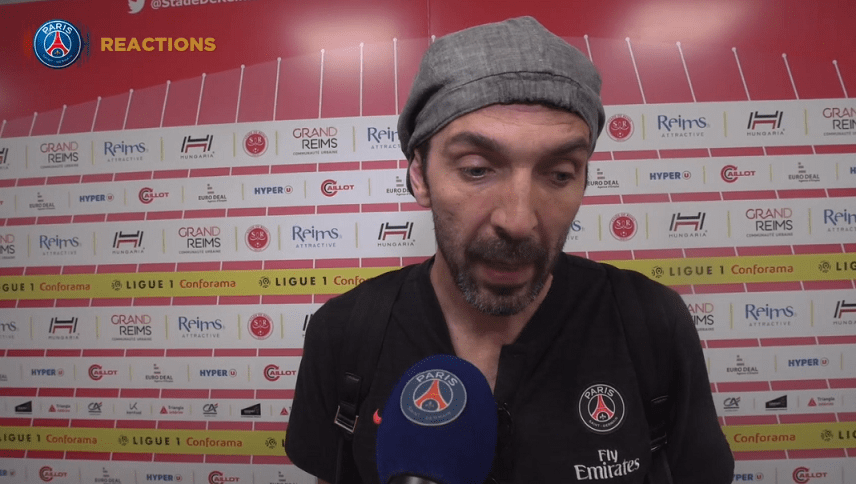 Buffon "C'est une saison à deux visages...c'est une très belle expérience"