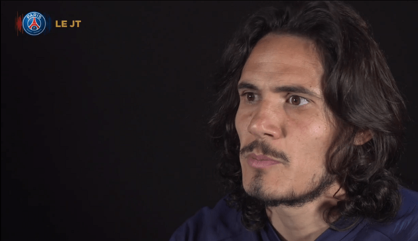 Edinson Cavani interview