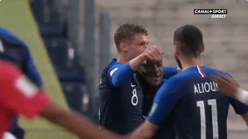 Diaby décisif lors de la victoire de la France U20 contre le Panama, les Bleuets qualifiés en 8e de finale du Mondial