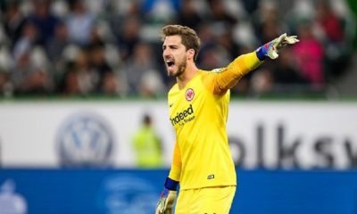 Durant, recruteur de l'Eintracht Francfort, assure que Trapp veut rester au sein du club allemand