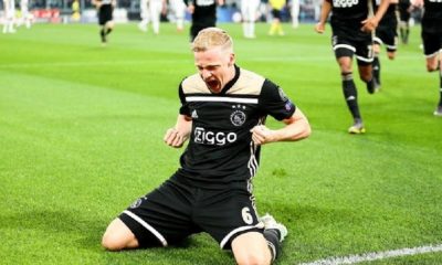 Exclu - Il y a eu plusieurs rencontres entre le PSG et Van de Beek ces derniers jours