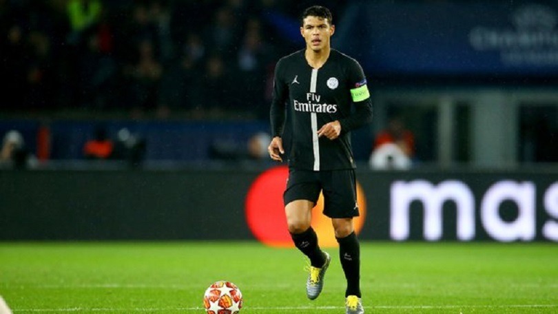 La saison de Thiago Silva est terminée, il va subir une arthroscopie assure L'Equipe