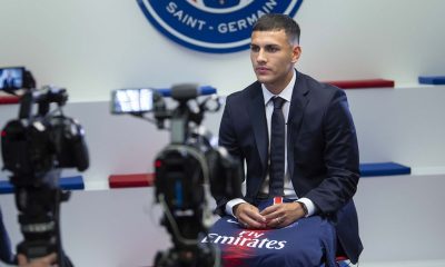 Paredes: "Le PSG est un club dont on parle beaucoup chez moi, en Argentine"