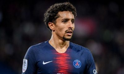 Marquinhos suspendu pour 1 match ferme et 1 match avec sursis