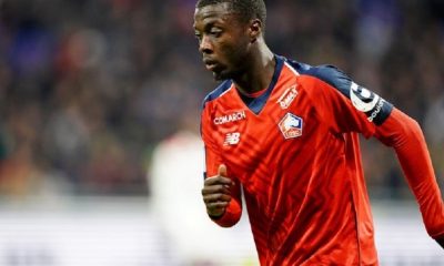 Mercato - Le PSG et le LOSC discutent toujours pour Pépé, Lille veut 80 millions d'euros selon Yahoo Sport