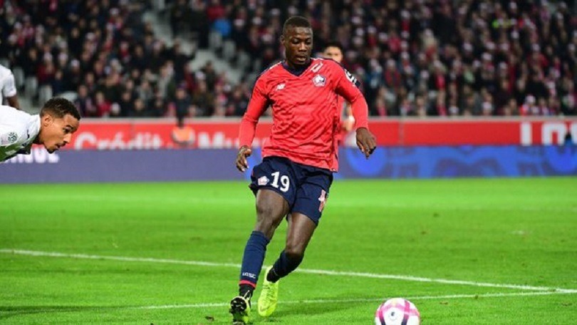 Mercato - Pépé fait l'unanimité au PSG, mais la concurrence est forte annonce France Football