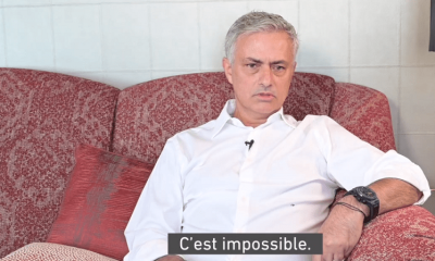 Mourinho répond à la rumeur qui l'envoie au PSG "c'est impossible"