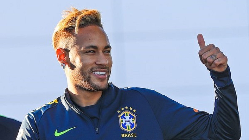 Neymar Tout blessure grave au genou a été écartée