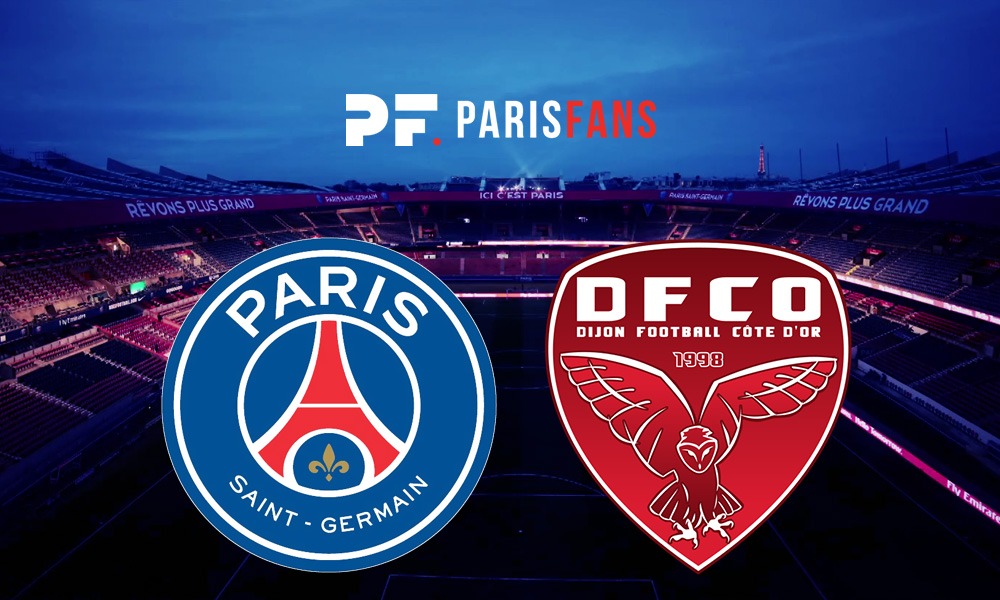 PSG/Dijon - Le groupe dijonnais : 5 absents