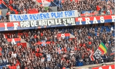 Les images du PSG ce samedi : match nul très peu évoqué et Thiago Silva qui remercie les supporters