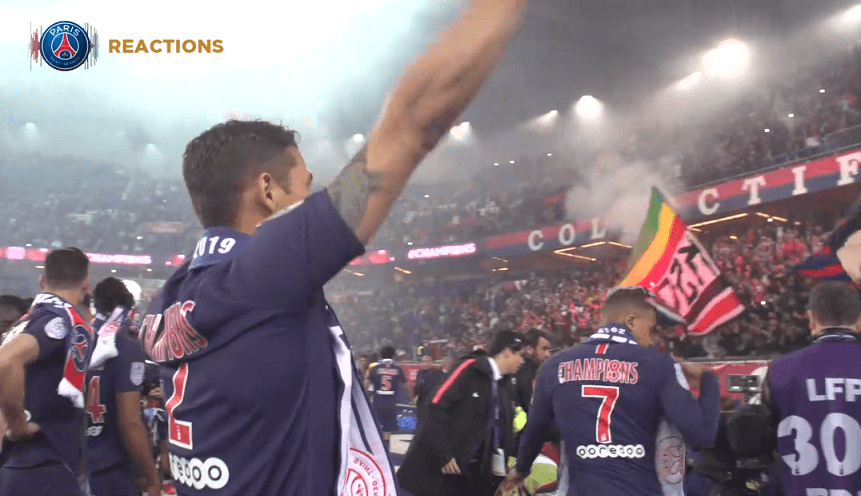 Thiago Silva "Gagner avec ce maillot est toujours quelque chose de spécial pour moi"