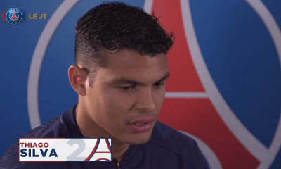 Thiago Silva "On le sait que c'est difficile, même si beaucoup dans la presse pensent que c'est facile."