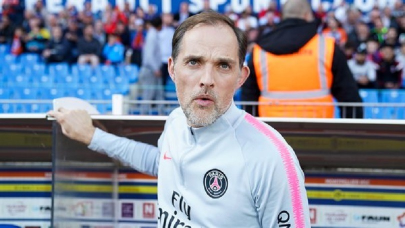 Thomas Tuchel n'est pas menacé au PSG, indique Téléfoot