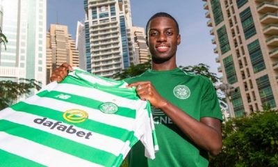 Timothy Weah a dit au revoir au Celtic Glasgow