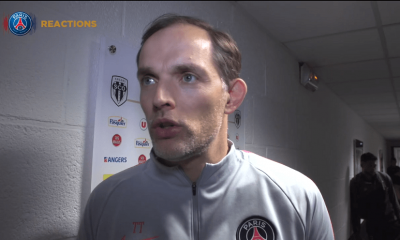 Angers/PSG - Tuchel "nous sommes satisfait du résultat, qui est mérité malgré un match difficile"