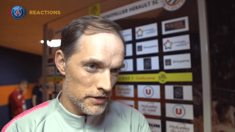 Montpellier/PSG - Tuchel "c'est quelque chose que je peux comprendre mais que je ne veux pas accepter"