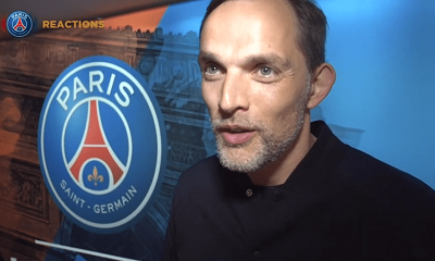 Tuchel "L'équipe a bien joué...La fête arrive un peu tard mais c'est important de célébrer avec nos supporters"